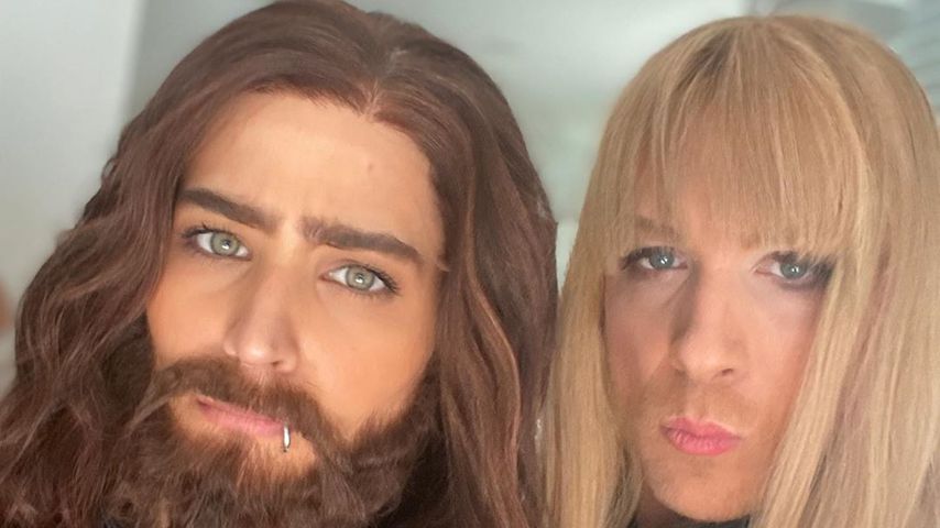 Im Kostüm: So disst Oli Pocher Heidi Klum nach GNTM-Finale