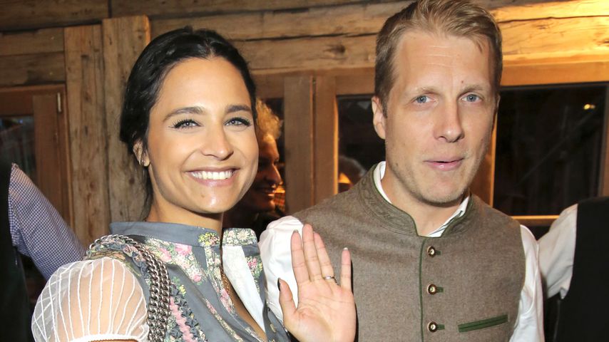 Amira und Oliver Pocher auf dem Oktoberfest 2019