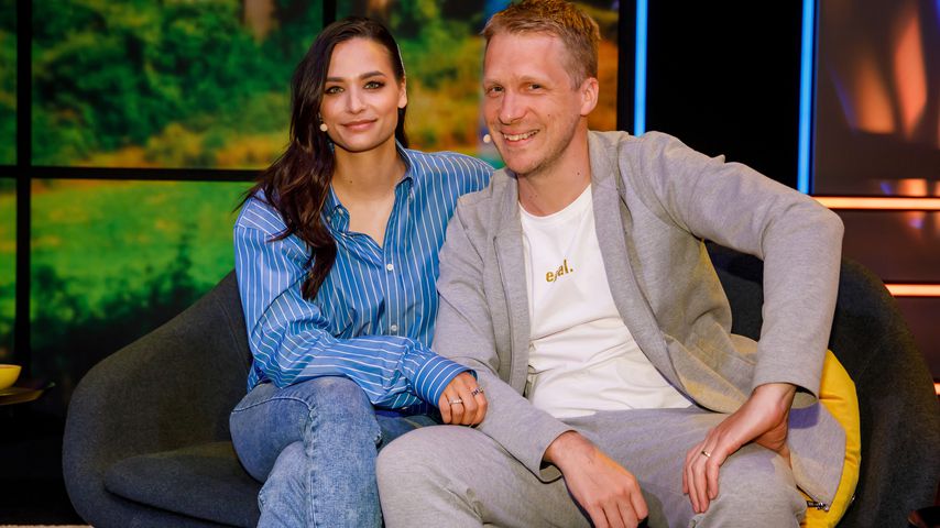Amira und Oliver Pocher bei "Das Spiel beginnt"