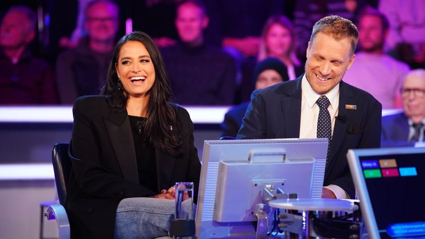 Amira und Oliver Pocher bei "Wer wird Millionär?" 2023