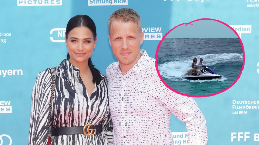 Im Brautkleid auf Jetski: Amira Pocher teilt Hochzeitsvideos
