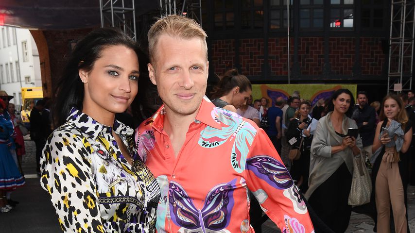 Amira und Oliver Pocher im Juli 2019