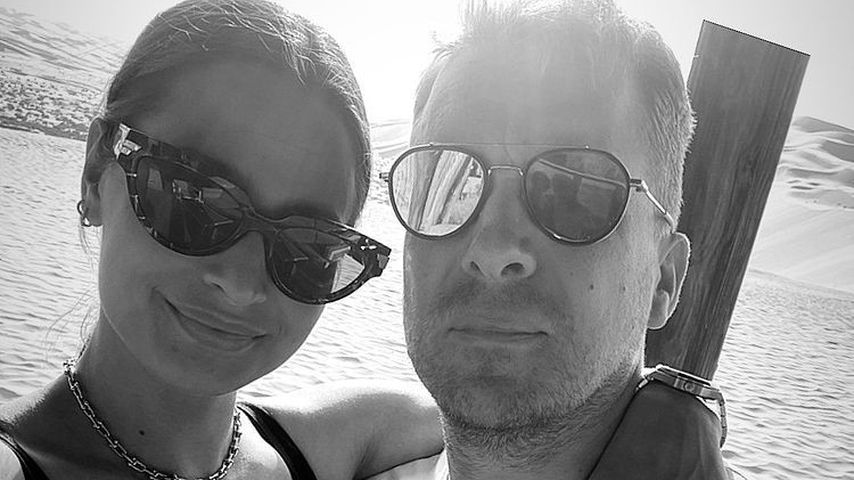 Amira und Oliver Pocher im April 2022