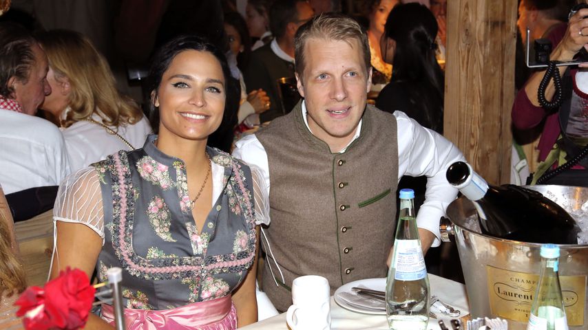 Amira und Oliver Pocher im September 2019 in München