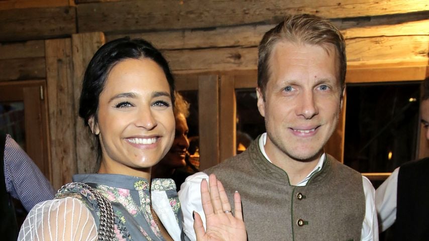 Amira und Oliver Pocher im September 2019