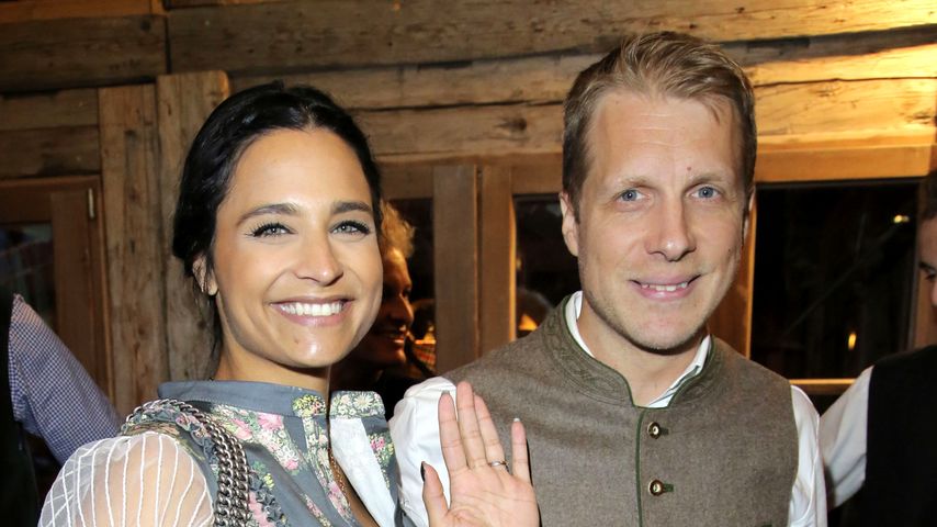 Amira und Oliver Pocher im September 2019