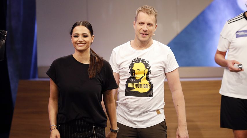 Amira und Oliver Pocher im März 2020 in Köln