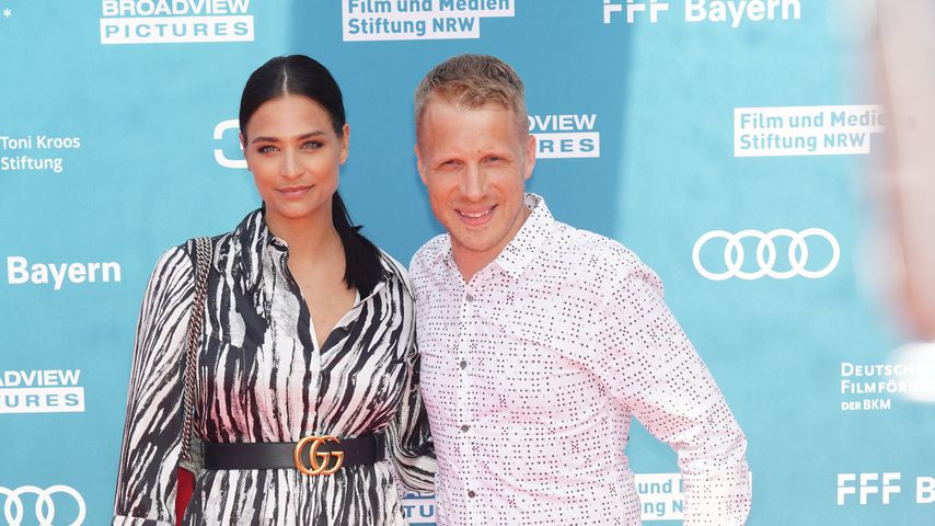 Amira und Oliver Pocher im Juni 2019 in Köln