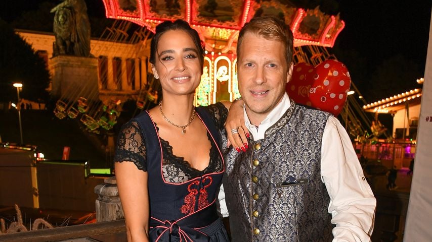 Amira und Oliver Pocher auf dem Oktoberfest in München im September 2022