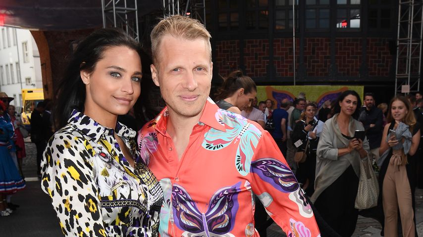 Amira und Oliver Pocher im Juli 2019