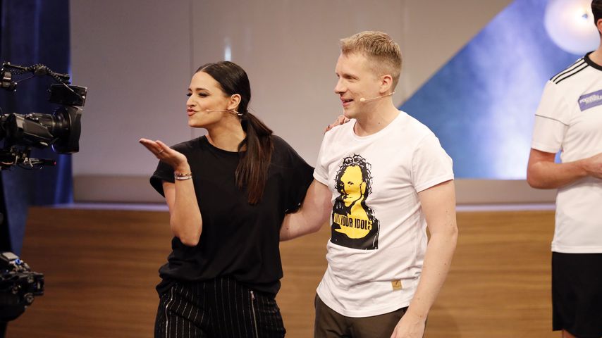 Amira und Oliver Pocher im März 2020 in Köln