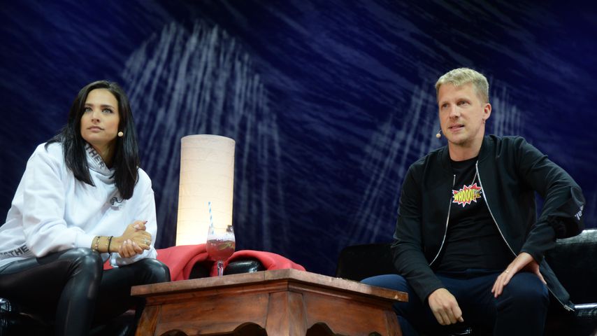 Amira und Oliver Pocher im September 2020
