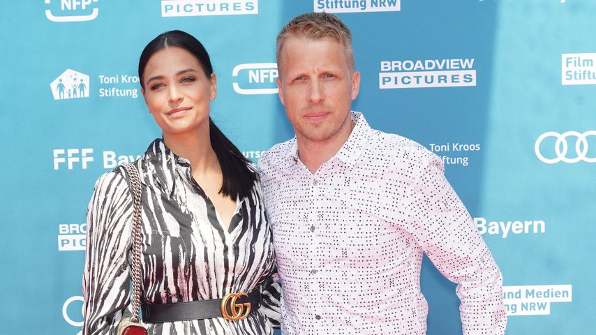Amira und Oliver Pocher, 2019
