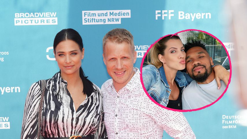 "Finden's bäh": Oli & Amira dissen Harrison-Geburtsbericht