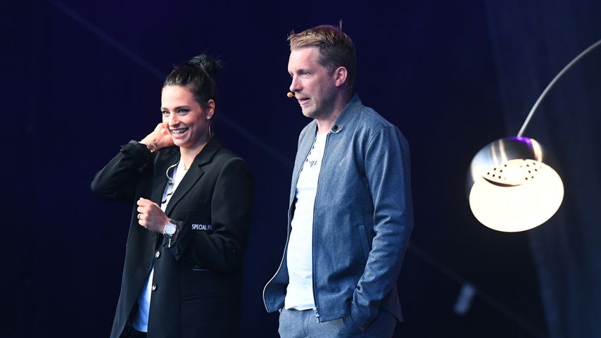 Amira und Oliver Pocher, TV-Stars