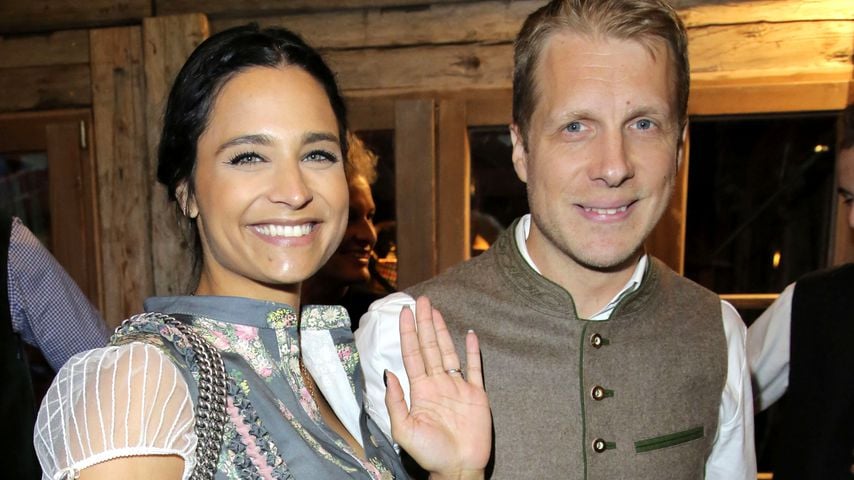 Amira und Oliver Pocher im September 2019