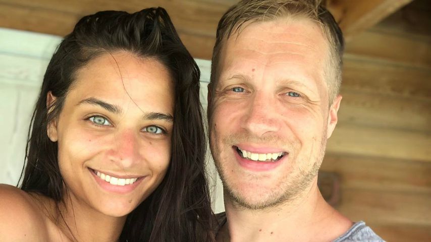 Amira und Oliver Pocher