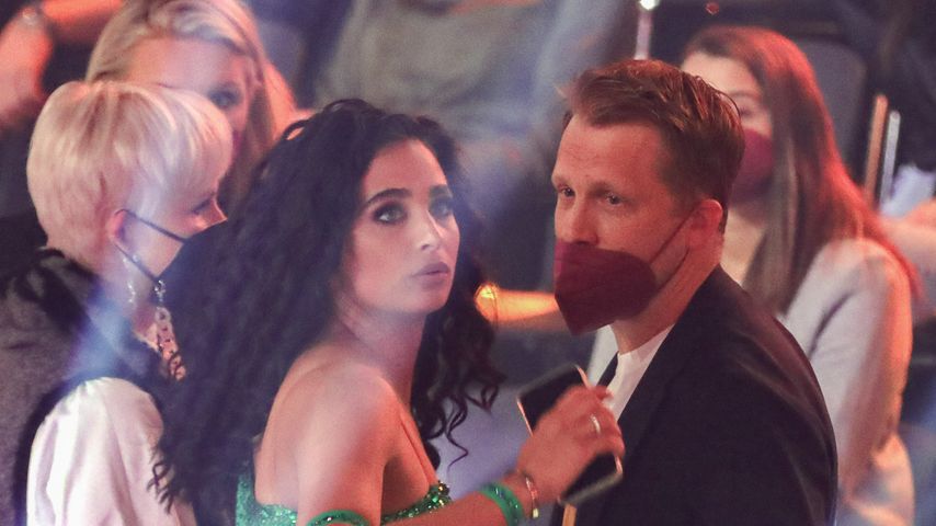 Amira und Olli Pocher in einer Pause bei "Let's Dance"