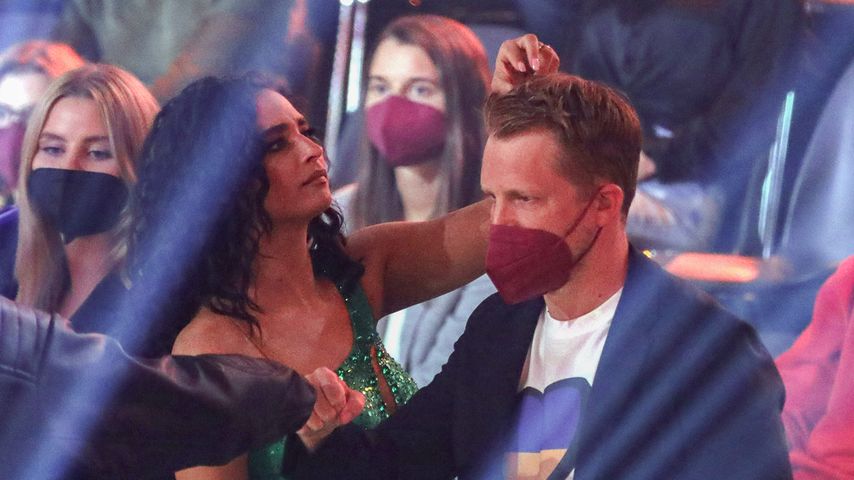 In "Let's Dance"-Pause: So süß turteln Olli und Amira Pocher