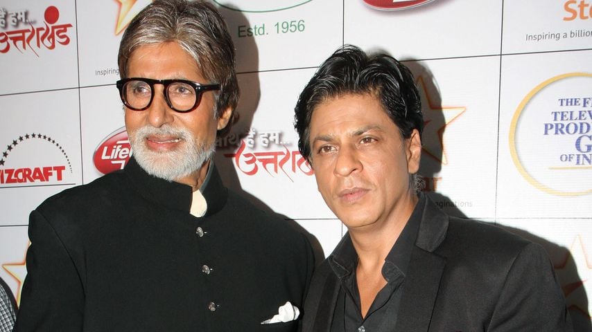 Amitabh Bachchan und Shah Rukh Khan