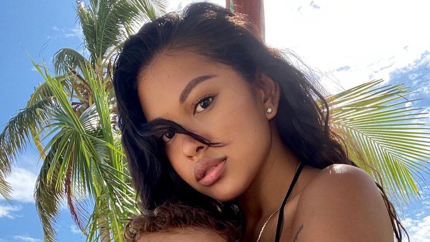 Ammika Harris und Aeko Catori Brown im November 2020