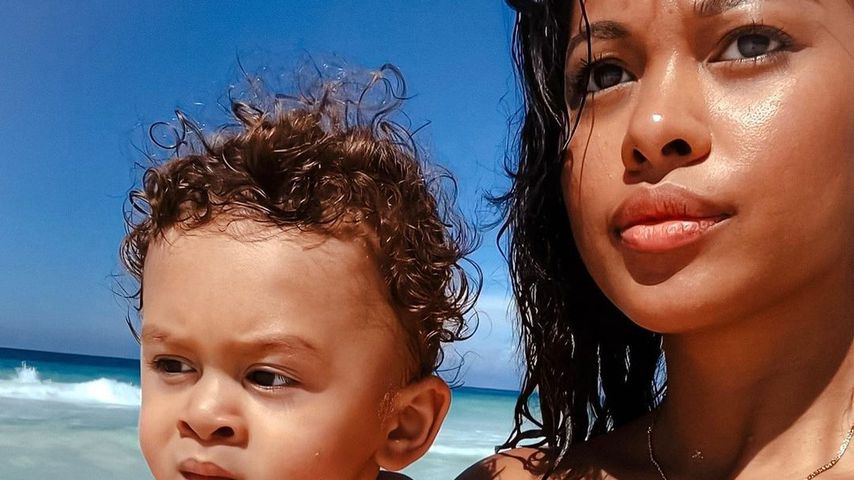 Chris Browns Ammika teilt süßes Foto mit ihrem Sohn Aeko