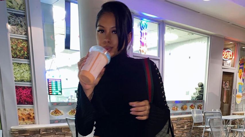 Nach Geburt von Chris Browns Sohn: Ammika in Topform
