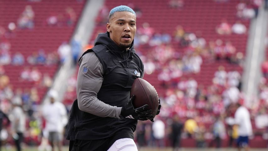 Amon-Ra St- Brown, deutsch-amerikanischer NFL-Spieler