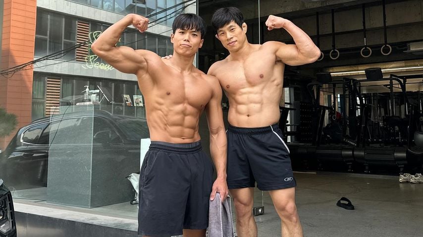 Amotti im Gym Sweat On Seoul