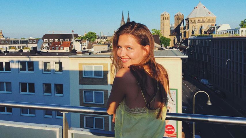 Amrei Haardt in Köln im Mai 2020