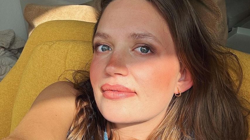 Wird AWZ-Star Amrei Haardt noch den Babynamen verraten?