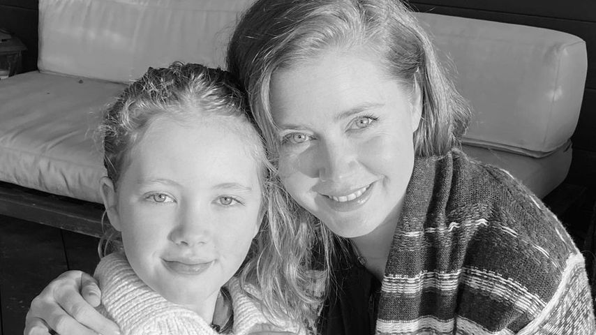 Total selten: Amy Adams zeigt sich mit ihrer Tochter (11)