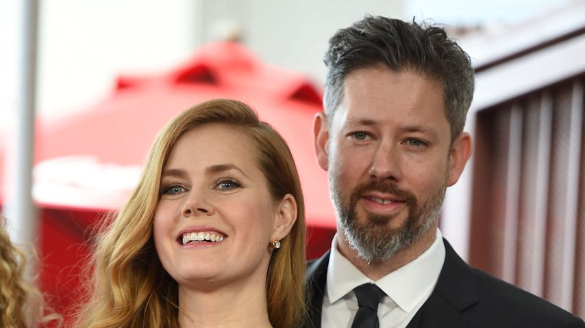 Amy Adams, Darren Le Gallo und Tochter Aviana im Januar 2017