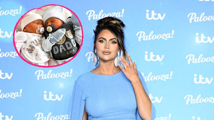 Traumatische Geburt: Amy Childs' Baby musste ins Krankenhaus