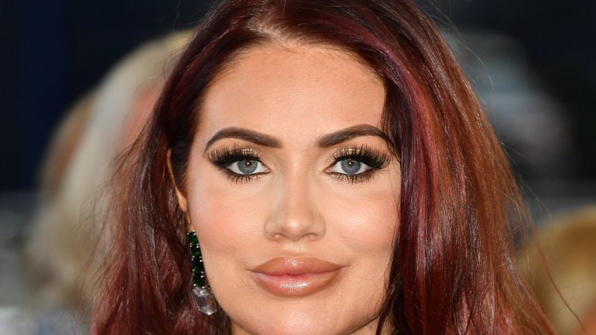 Amy Childs bei den National Television Awards 2021