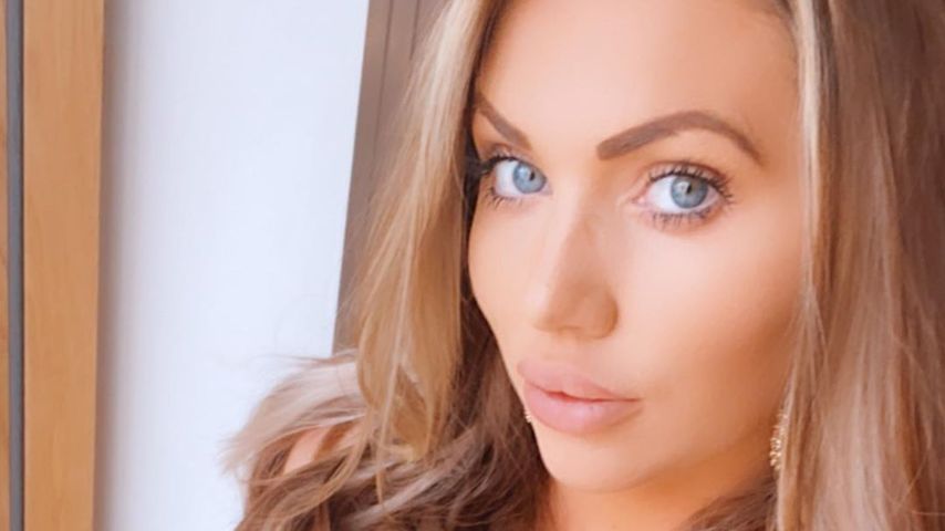 Amy Childs im April 2020