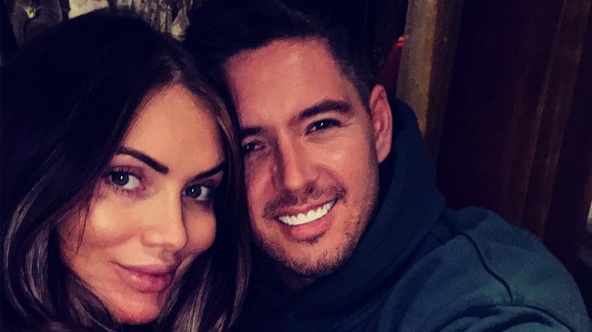 Amy Childs mit ihrem Partner Billy Delbosq