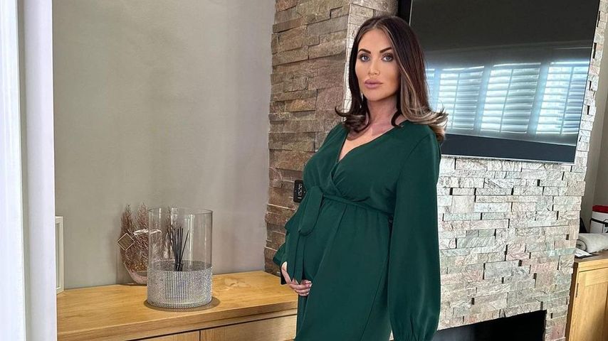 Sorge bei Amy Childs: Sie spürte Tritte der Babys nicht mehr
