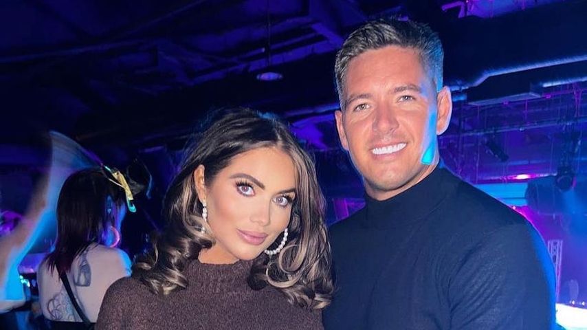 Amy Childs mit ihrem Partner Billy Delbosq