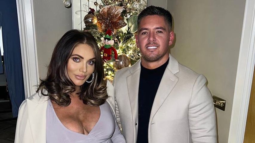 Amy Childs mit ihrem Partner Billy Delbosq