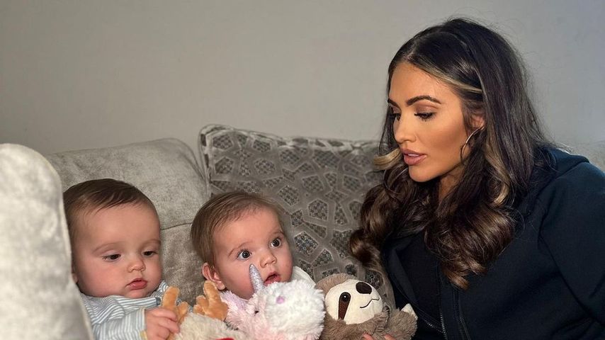 Großes Fest: Amy Childs feiert erstes Weihnachten mit Twins