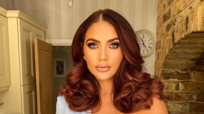 Amy Childs im Oktober 2021
