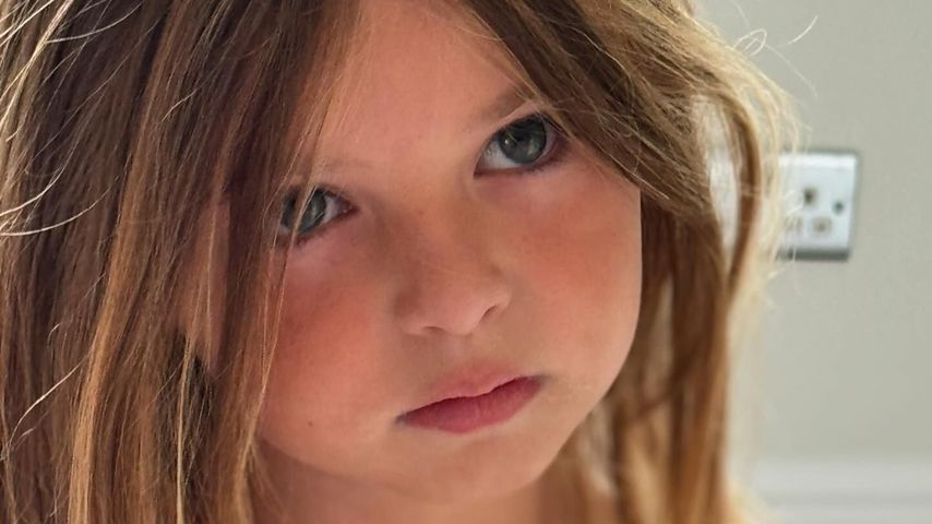 Amy Childs' Tochter Polly, August 2024