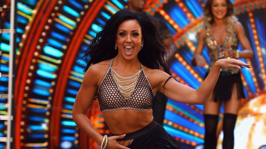 Amy Dowden bei "Strictly Come Dancing" im Jahr 2018