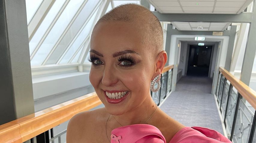 Nach Chemotherapie: Amy Dowden lässt Haarwachstum anregen!