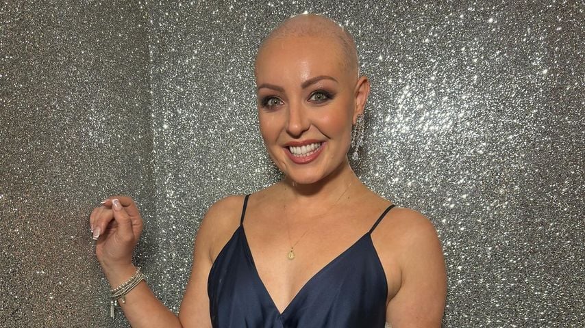 Krebskampf: Amy Dowden hat "keine Anzeichen der Krankheit"!