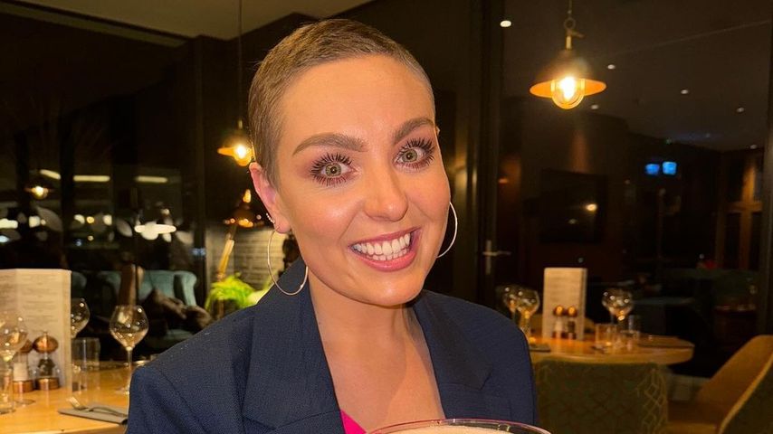 Amy Dowden im Februar 2024