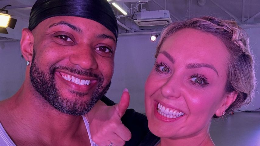 Amy Dowden und ihr "Strictly Come Dancing"-Tanzpartner JB