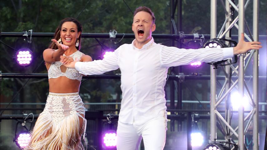 Amy Dowden und Kevin Clifton im August 2019