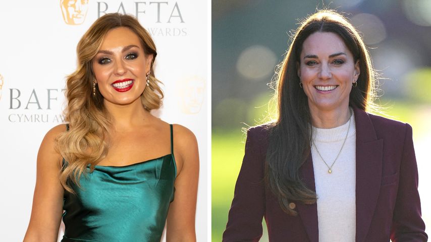 Während Chemo: Amy Dowden schwärmt von Treffen mit Kate!